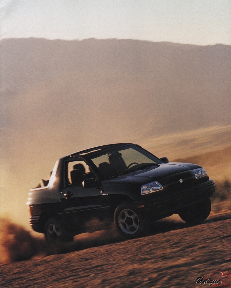 2000 Suzuki Brochure Page 3
